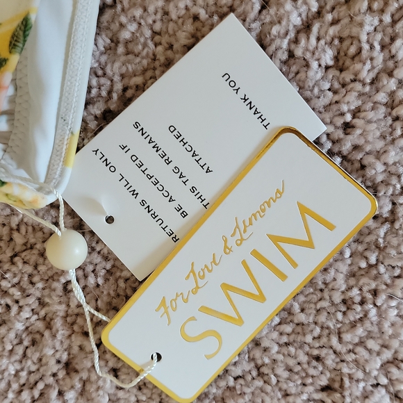 For Love & Lemons Nashville / Savannah swim bottoms - Picture 3 of 5